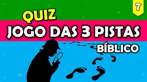 jogo das 3 pistas gospel